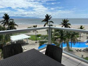 Departamento frente a la playa