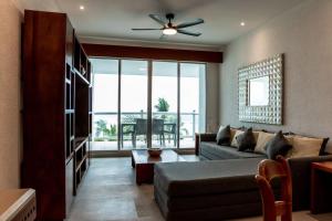 Departamento frente a la playa