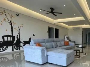 CozyNest Homestay The venus Sitiawan Sing & Play - Kampong Bakar Bata