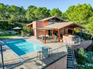 Villa Horizon - Exterior SPA with amazing view - Viols en Laval