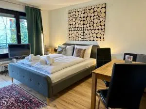 Mini Apartment mit Pool Nutzung & Balkon - Bad Zurzach