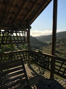 Cabanas no meio a Natureza