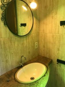 Cabanas no meio a Natureza