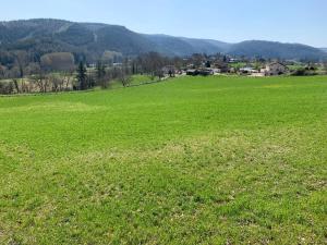 Maisons de vacances Maison charmante avec vue sur la montagne a Saint-Gery + Piscine : photos des chambres