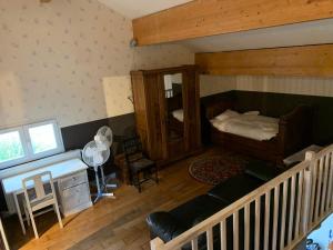 Maisons de vacances Maison charmante avec vue sur la montagne a Saint-Gery + Piscine : photos des chambres