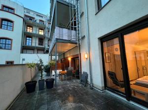 Terassen Whg 68 qm bis 6 pers