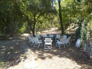 Maisons de vacances Bastide provencale du XVIIIeme en bordure du fleuve Argens sur terrain de 2 ha : photos des chambres