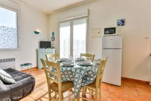 Apartment in residence with swimming pool and beach 200m away - Port-Joinville