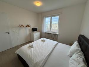 Downtown Dream 3,5BR with Balcony and Style BA32