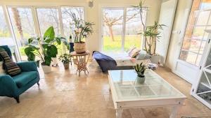 Villas Cosy Arnaya Domaine et Grande Piscine - 1 hectare : photos des chambres