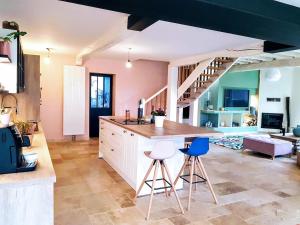 Villas Cosy Arnaya Domaine et Grande Piscine - 1 hectare : photos des chambres