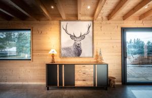 Chalets Chalet L-Echappee Belle, luxury with spa and sauna : photos des chambres