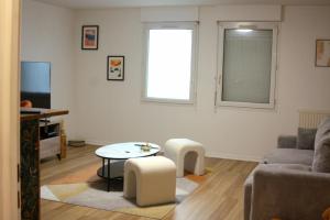 Appartements Appartement Spacieux Domont 25 min Paris : photos des chambres