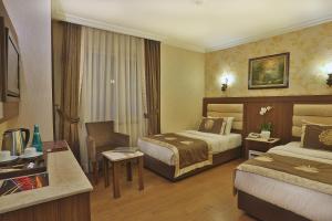 Budget Double Room room in Grand Hilarium Hotel