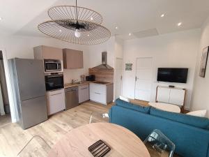 Appartements Maison 4 pers 300m de la mer : photos des chambres
