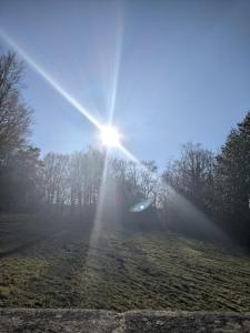 Maison au coeur de la forêt dans le Sidobre - GR36