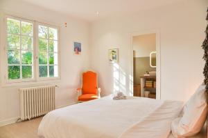 Maison du golf proche centre, lac et plages