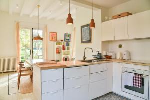 Maison du golf proche centre, lac et plages