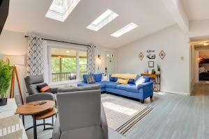 Community Pools and Hot Tub Albrightsville Cottage!