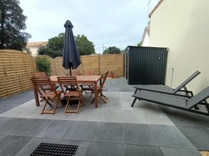 Appartements Maison 4 pers 300m de la mer : photos des chambres