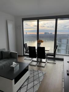 Eurovea Tower river view Down Town