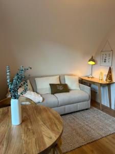 Maisons de vacances Ecolodge Les Treilles Monet Gite insolite en Champagne a proximite d-Epernay : photos des chambres