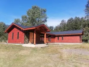 house in nature - Riñinahue