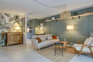 Maisons de vacances Maison toute renovee - Jardin - Plages a 1km : photos des chambres
