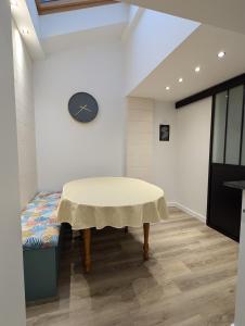 Maison chaleureuse au cœur du centre ville