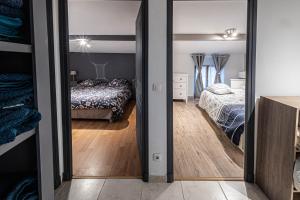 Maisons de vacances gite La Ferrandiere Berson Blaye Bordeaux Gironde : photos des chambres