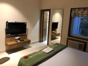 the villa