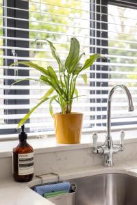 Self contained 1 bed house v near centre, parking