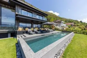 Villa Tomar - vue lac - La Pirraz