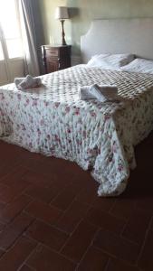 Dreibettzimmer mit Bad