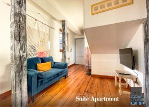 Appartements La Maison Bleue - Historic House in the Heart of Riquewihr : photos des chambres