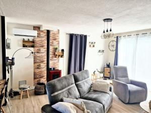 Maisons de vacances Maison chaleureuse a Forcalquier avec magnifique terrasse : photos des chambres