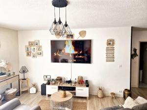 Maison chaleureuse à Forcalquier avec magnifique terrasse