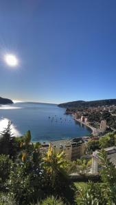 FRGK " Vue mer imprenable Villefranche"