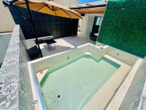 Spectacular Terraza Loft Glamping Private Jacuzzi