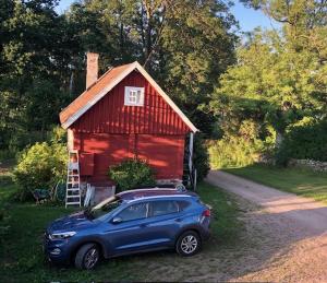 Naturnära på Ängaröds 1700-tals gård