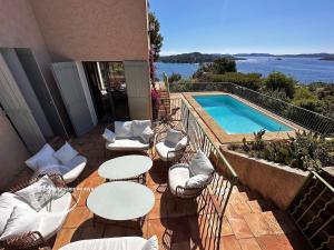 Villa La Sarrazine - Port du Niel - Vue Mer