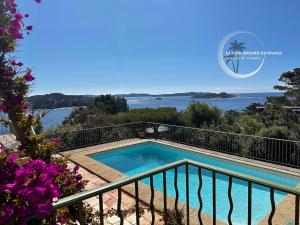 Villa La Sarrazine - Port du Niel - Vue Mer