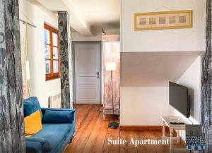 Appartements La Maison Bleue - Historic House in the Heart of Riquewihr : photos des chambres