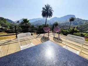 2BHK Cliff Side Villa - Kivarli