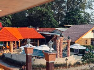 Best Seller Beach Villa Full View At Kohchang Resort