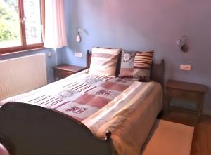 Maisons de vacances Maison enchanteur a Berrwiller avec jardin paisible : photos des chambres
