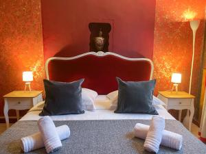 Appartements La Maison Bleue - Historic House in the Heart of Riquewihr : photos des chambres