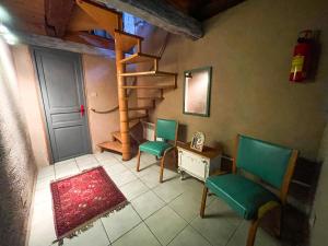 Appartements La Maison Bleue - Historic House in the Heart of Riquewihr : photos des chambres