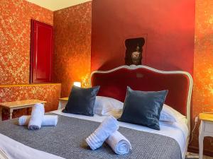Appartements La Maison Bleue - Historic House in the Heart of Riquewihr : photos des chambres