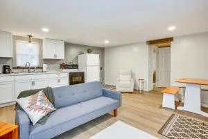 Updated Wellston Cabin, Walk to Lake Beach and Dock! - Baldwin